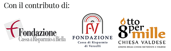 Fondazione Cassa di Risparmio di Biella, Fondazione Cassa di Risparmio di Vercelli, Unione delle Chiese Metodiste Valdesi di Biella